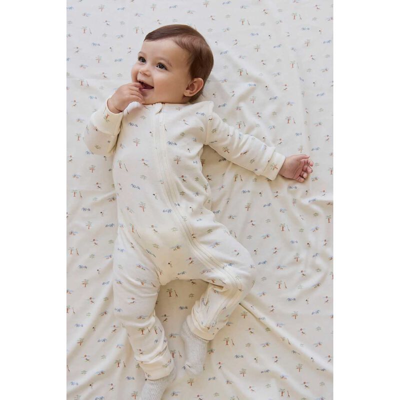 Jamie Kay Organic Cotton Reese Zip Onepiece image number 3